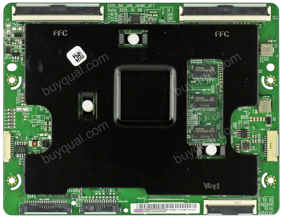 Samsung 2015_INX_UHD_HAWK_UFT BN96-34825A T-Con Board for HG50ND890UFXZA UA50JU7000KXZN UA50JU7000RXEG