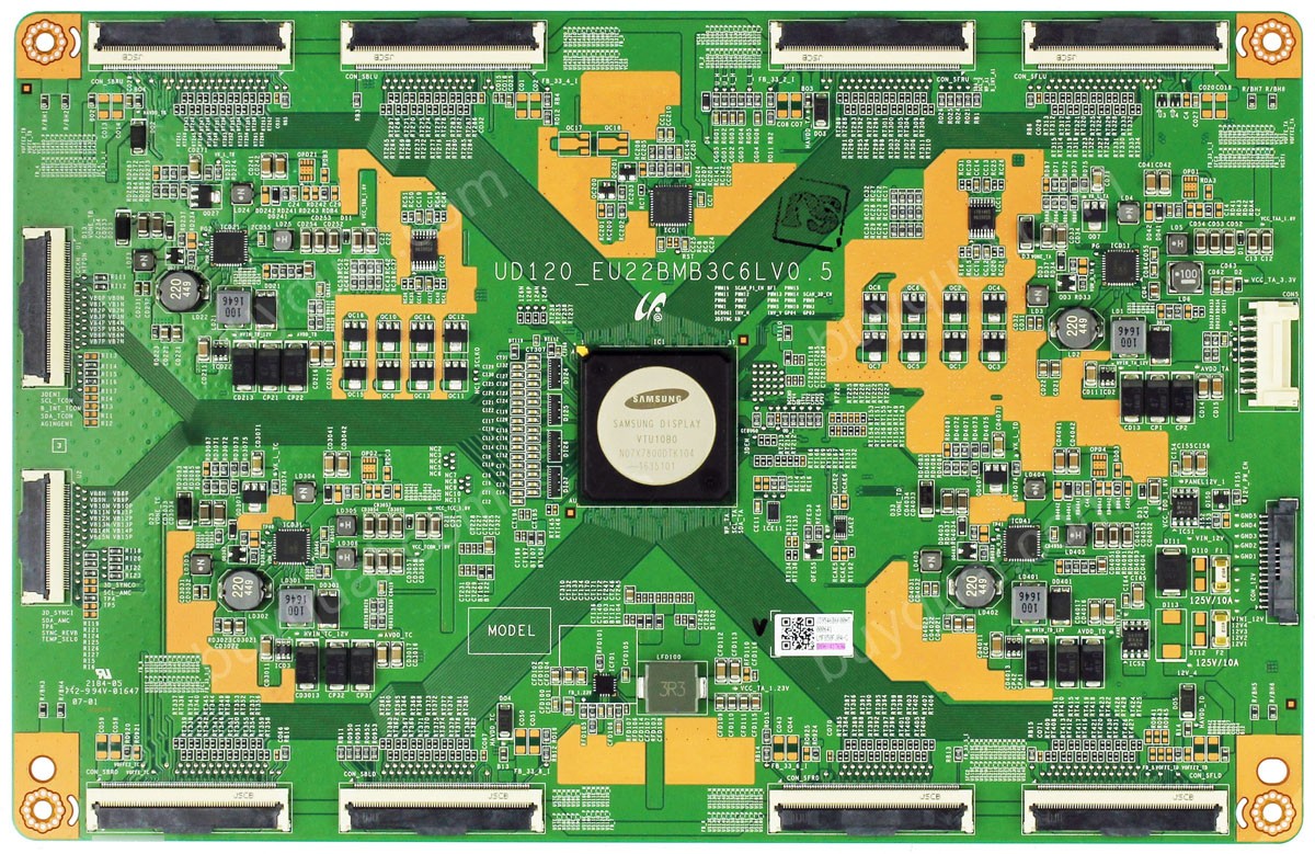 Samsung UD120_EU22BMB3C6LV0.5 BN96-41769A LMF850FJ04-G T-Con Board for LH85QMDPLGC/ZA LH85QMDRTBC/GO UN85JU645DFXZA UN85JU7100FXZA
