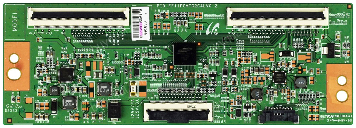 Samsung PID_FF11PCMTG2C4LV0.2 LJ94-32696H T-Con Board for LH55UDEBLBB/GO