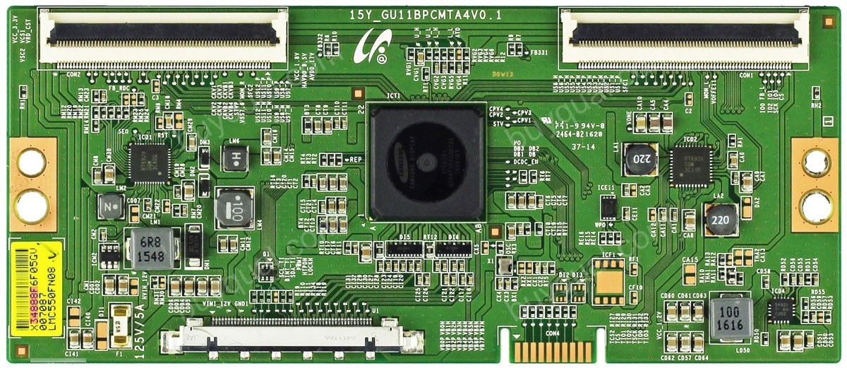 JVC 15Y_GU11BPCMTA4V0.1 LJ94-34888F T-Con Board for 55E5500U 55E5500UH LT-55UE76