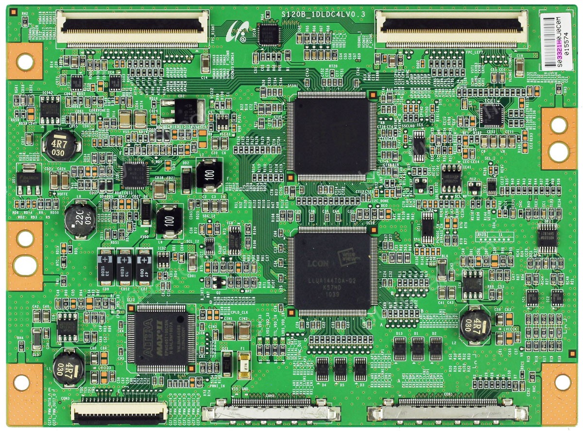 Philips S120B_1DLDC4LV0.3 LJ94-03321H T-Con Board 