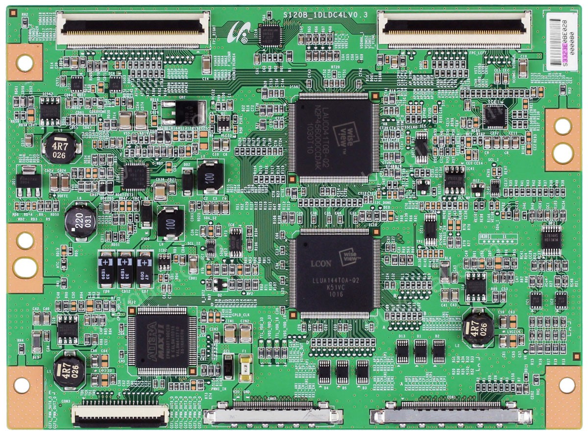 Philips S120B_1DLDC4LV0.3 LJ94-03323E T-Con Board for 46PFL5505D/F7