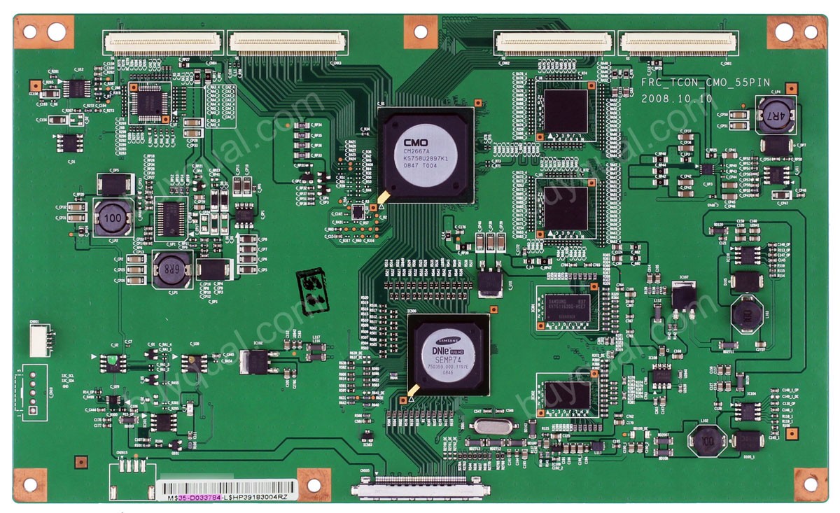 RCA FRC_TCON_CMO_55PIN 35-D033784 T-Con Board for 40LA45RQ