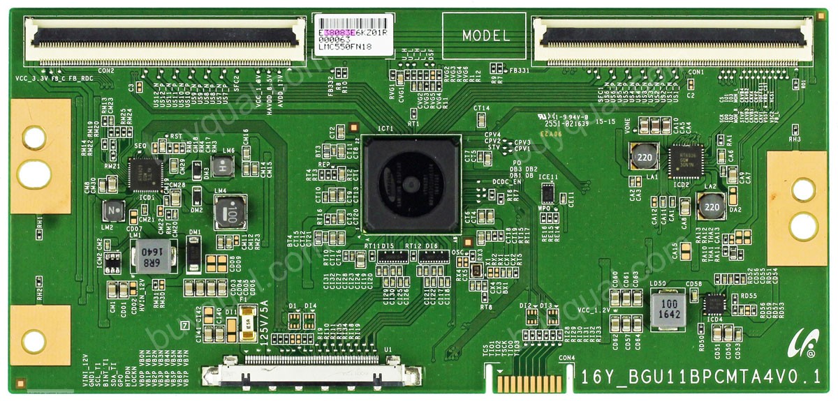 RCA/Sceptre 16Y_BGU11BPCMTA4V0.1 LJ94-38083E LMC550FN18 T-Con Board for RTU5540-B RTU5540-D U55 U550CV-UMS