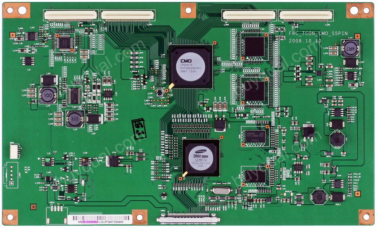 Samsung FRC_TCON_CMO_55PIN 35-D038853 BN81-02391A T-Con Board 