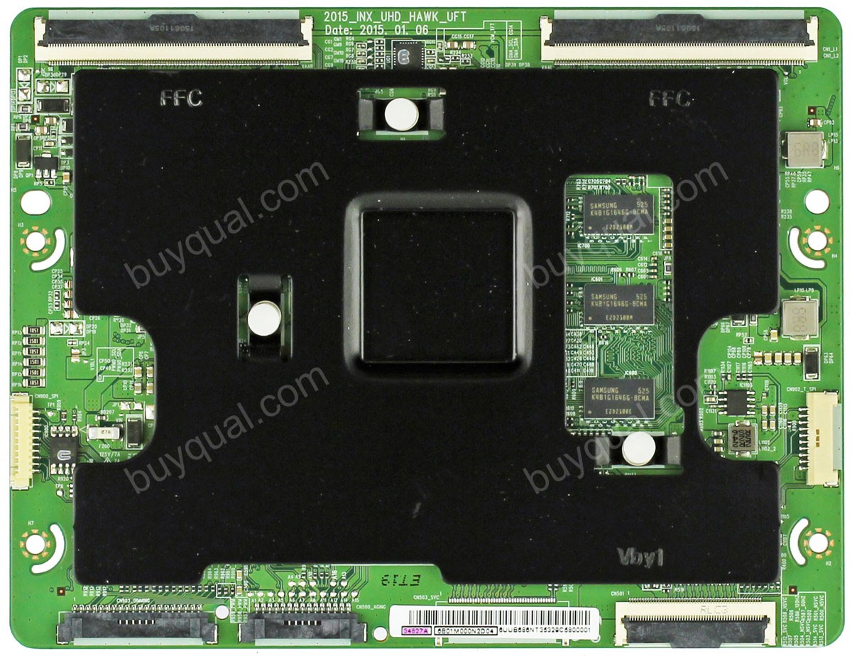 Samsung 2015_INX_UHD_HAWK_UFT BN96-34827A T-Con Board for UN65JU7100FXZA