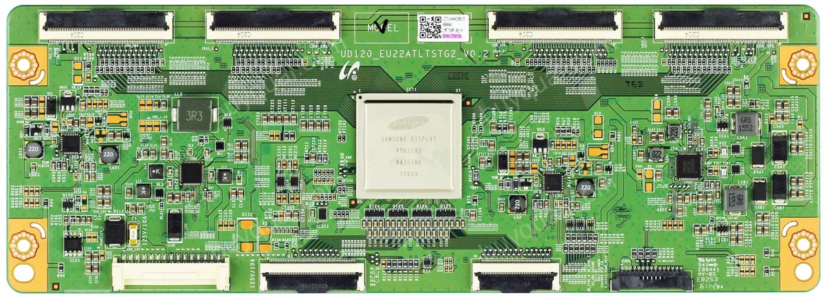 Samsung UD120_EU22ATLTSTG2_V0.2 BN96-35078A LJ94-33164H LMF780FJ02-K T-Con Board for UN78JS9100FXZA