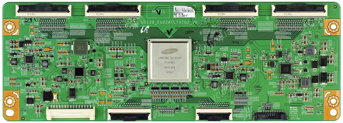 Samsung UD120_EUATLTSTG2_V0.2 BN96-35079B LJ94-33117G LJ94-33117F T-Con Board for UN75JU641DFXZA UN75JU650DFXZA