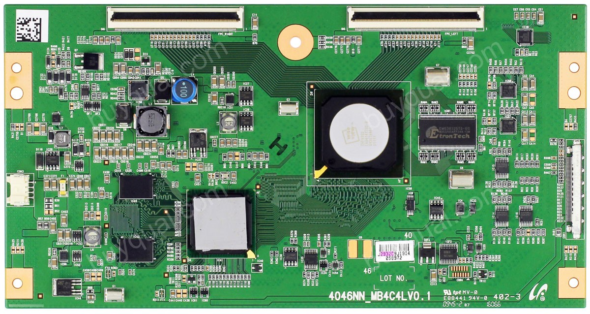Sceptre/Sony 4046NN_MB4C4LV0.1 LJ94-02932C T-Con Board for X405BV-FHD KDL-40V5100 KDL-40W5500