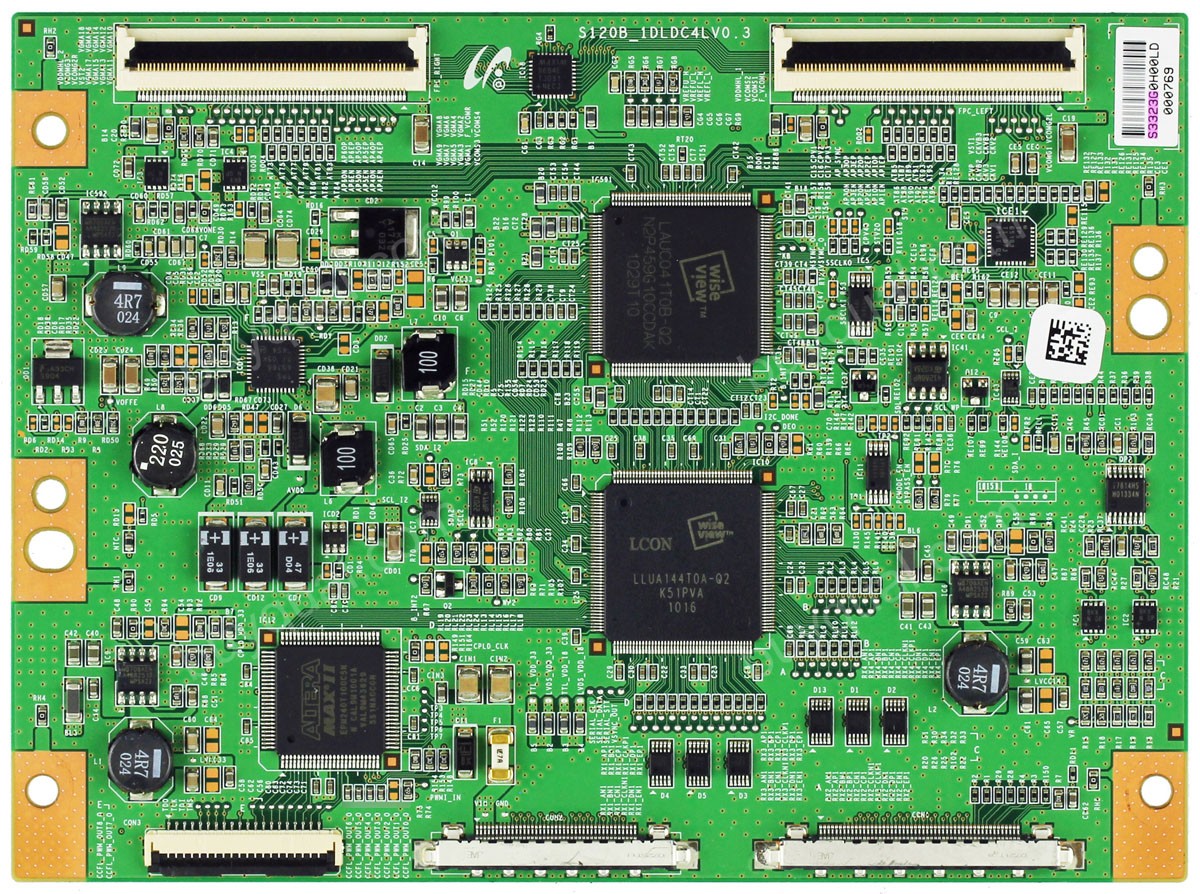 Samsung S120B_1DLDC4LV0.3 LJ94-03323G T-Con Board for 46PFL5505D/F7 46PFL5705D/F7
