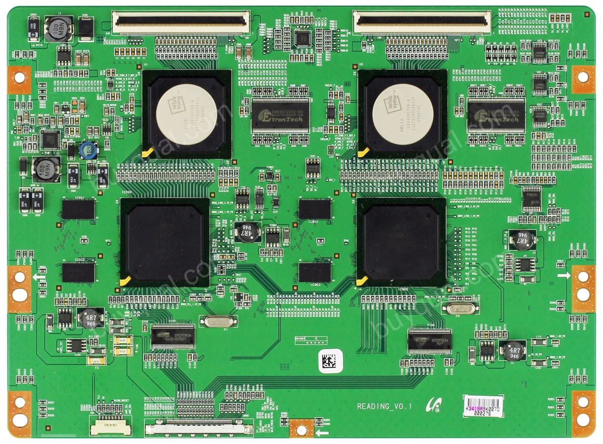 Samsung READING_V0.1 LJ94-03419A T-Con Board for LN40B750U1FXZA LN46B750U1FXZA