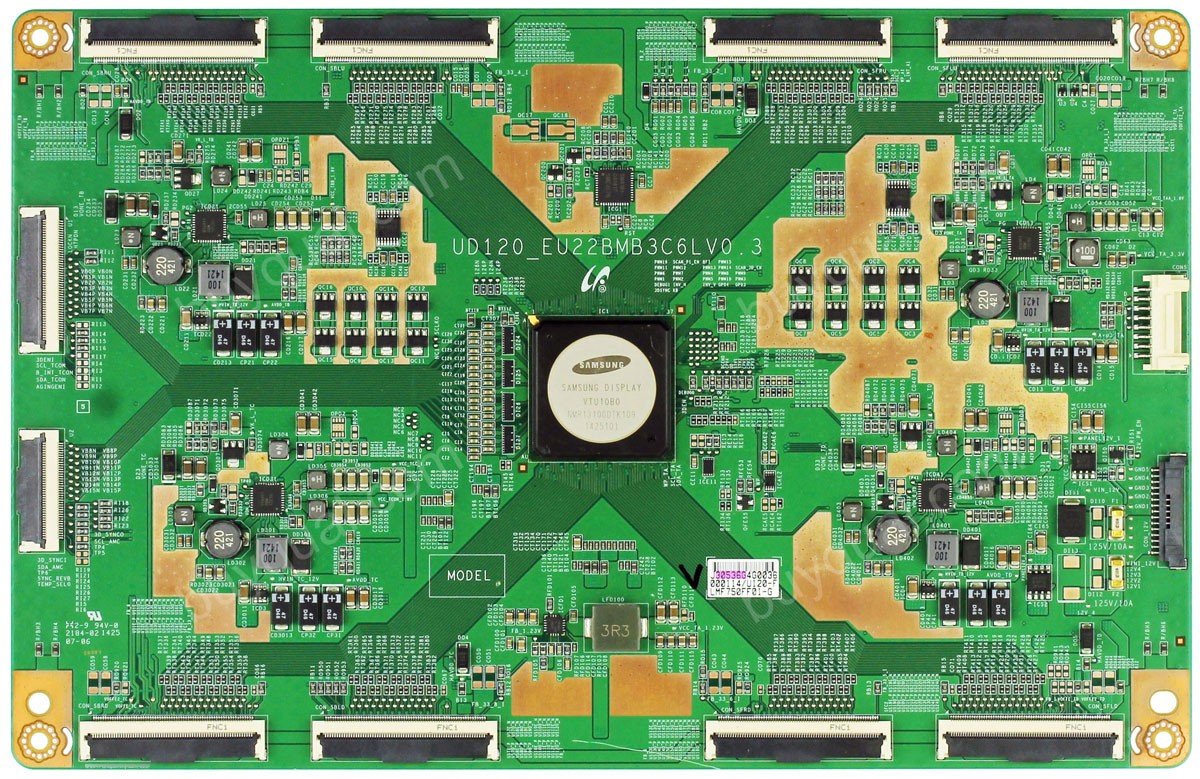 Samsung UD120_EU22BMB3C6LV0.3 LJ94-30536G T-Con Board for UN75HU8550FXZA