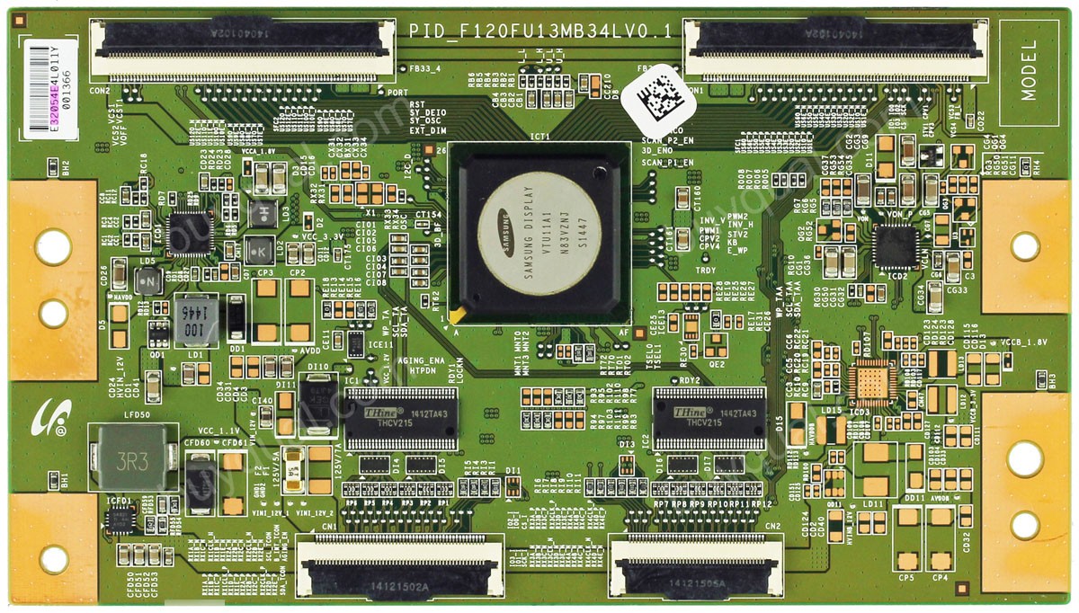 Samsung PID_F120FU13MB34LV0.1 LJ94-32054E E32054E T-Con Board for LH46OMDPWBC/GO