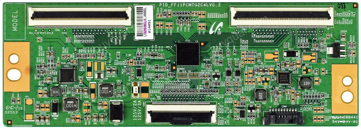 Samsung PID_FF11PCMTG2C4LV0.2 LJ94-32696L T-Con Board for LH55UDEBLBB/GO LH55UDEHLBB/GO