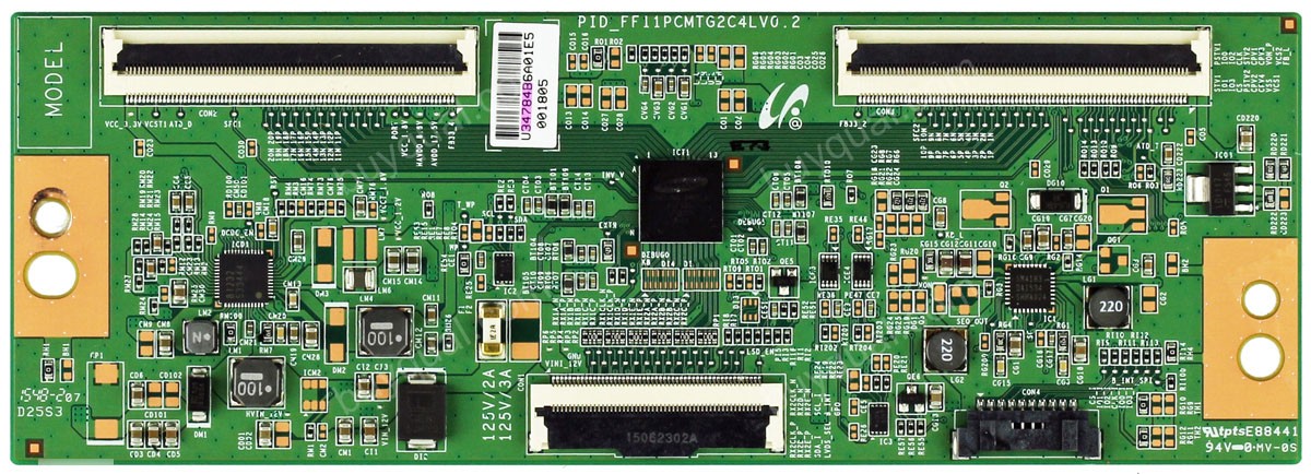 Samsung PID_FF11PCMTG2C4LV0.2 LJ94-34784B T-Con Board for LH46UDEBLBB/GO