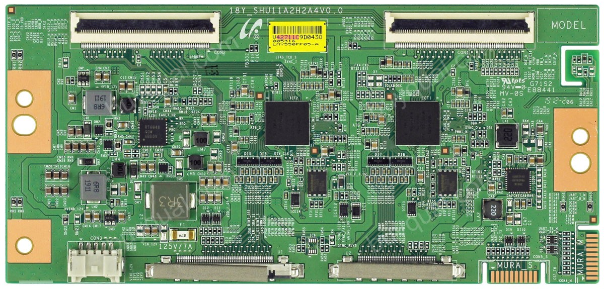 Sony 18Y_SHU11A2H2A4V0.0 1-001-063-11 LJ94-42711C LMY550FF05-A T-Con Board for XBR-55X950G