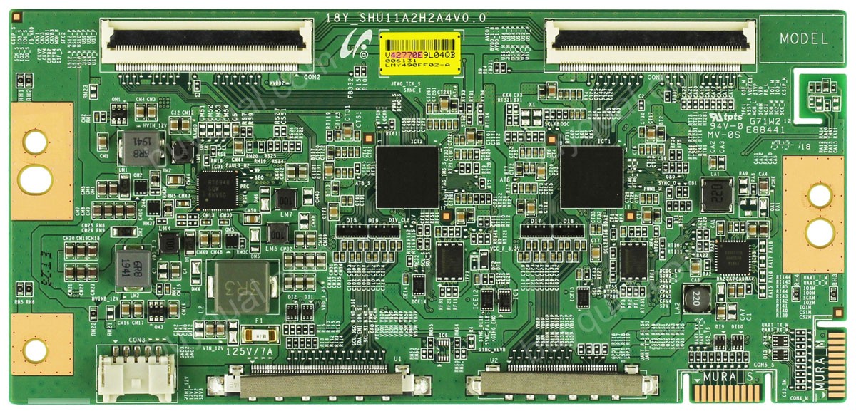 Sony 18Y_SHU11A2H2A4V0.0 1-001-714-11 LJ94-42770E LMY490FF02-A T-Con Board for XBR-49X950H