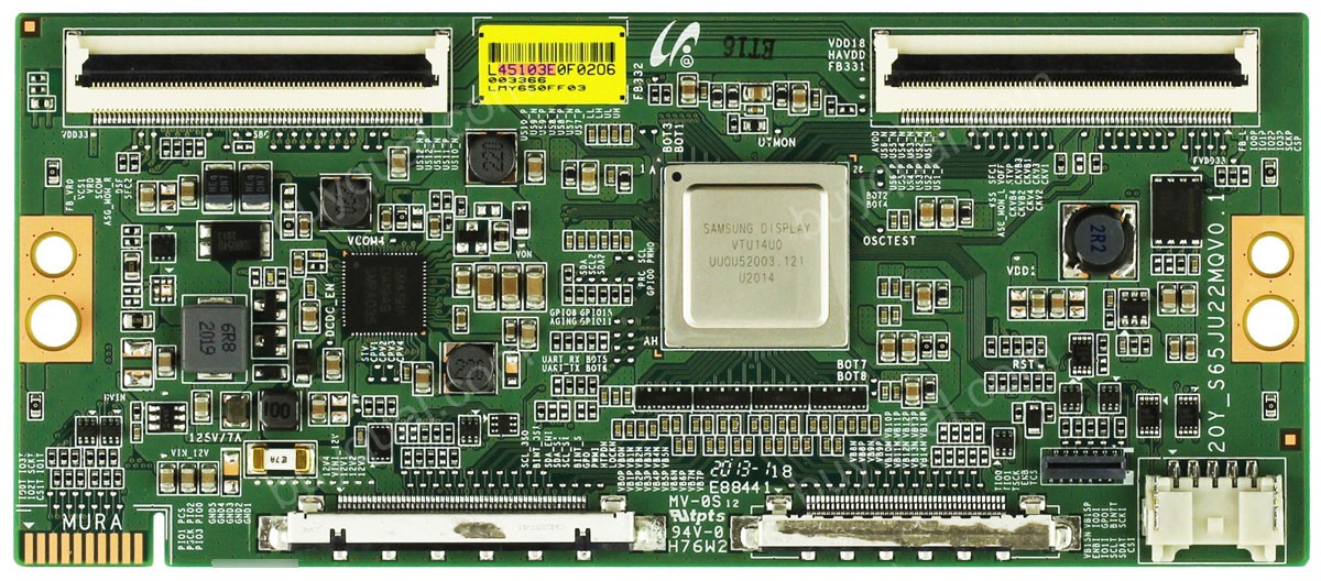 Sony 20Y_S65JU22MQV0.1 LJ94-45103E 1-007-575-11 T-Con Board for FW65BZ40H XBR-65X900H XBR-65X90CH