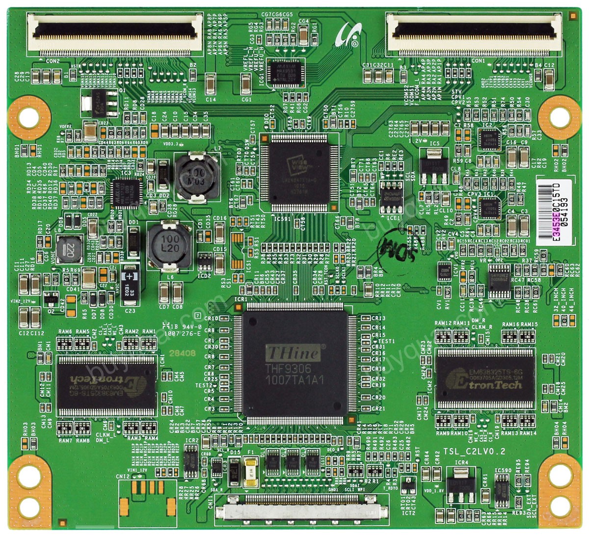 Sony TSL_C2LV0.2 1-857-715-11 T-Con Board for KDL-40EX600 KDL-40EX605