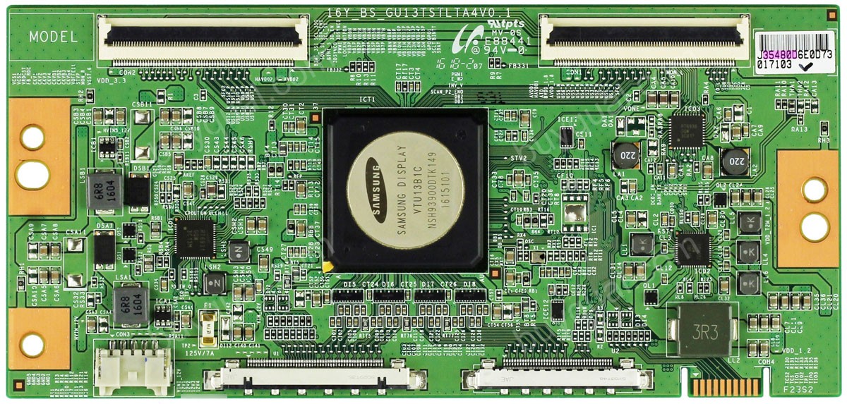 Sony 16Y_BS_GU13TSTLTA4V0.1 LJ94-35480D 1-895-919-11 T-Con Board for XBR-55X930D