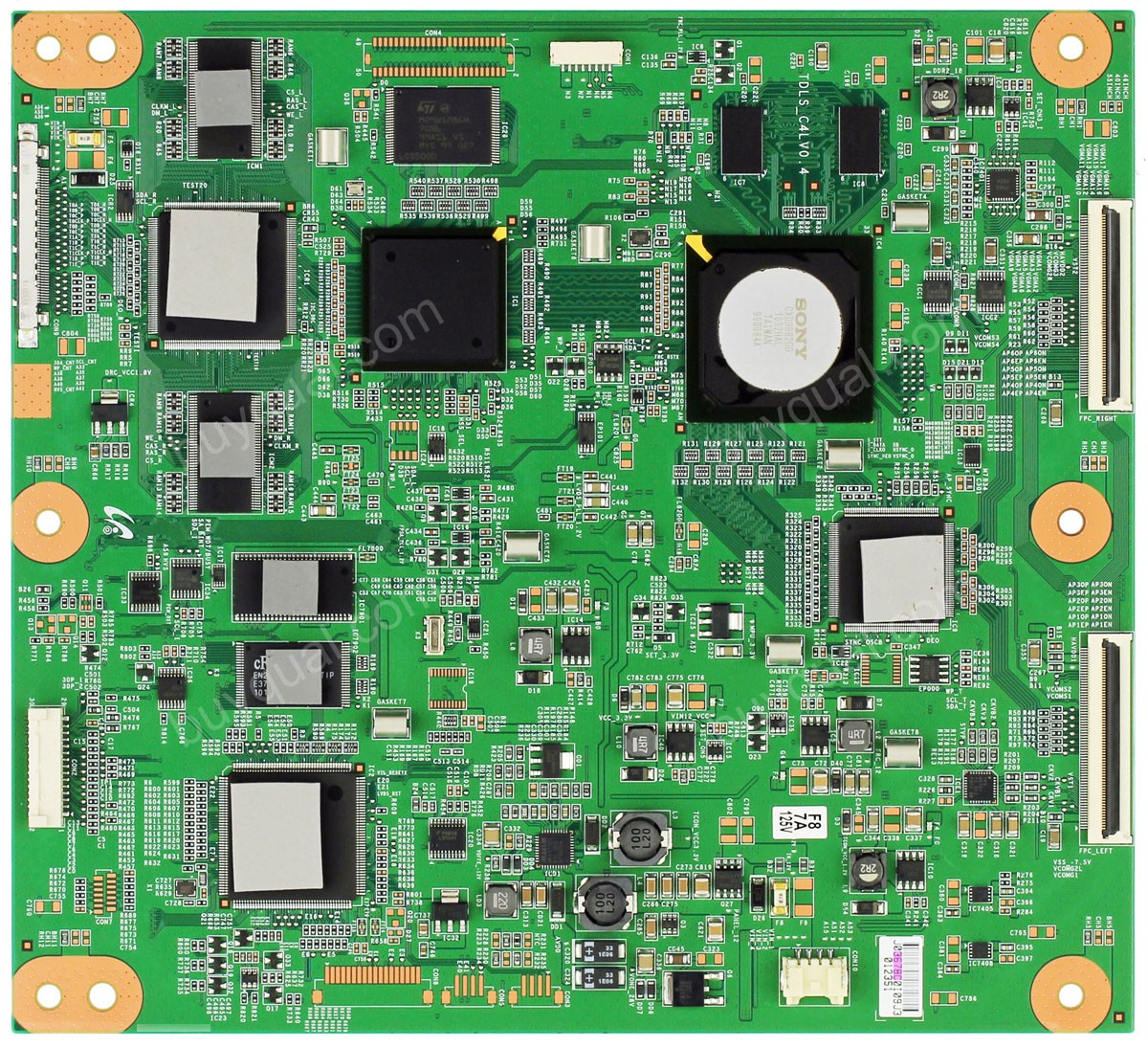 Sony TDLS_C4LV0.4 40 Inch LJ94-03678C T-Con Board for KDL-40NX711