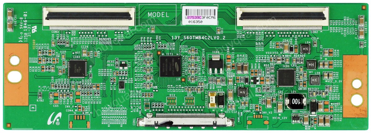 Toshiba 13Y_S60TMB4C2LV0.2 LJ94-27539C T-Con Board for SE32FY22 32L4300U
