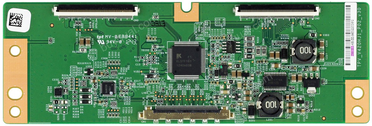 Vizio TPV_V420HJ1_P02_V30 T-Con Board for E500I-A1