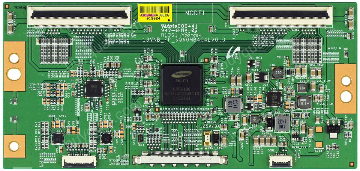 Westinghouse 13VNB_FP_SQ60MB4C4LV0.0 (LJ94-30048A LJ94-29703C LJ94-28870F ) T-Con Board for ELEFT556 DWM55F1G1 DWM55F2Y1
