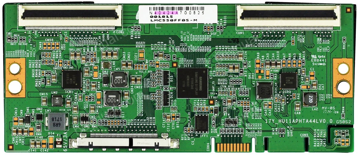 Westinghouse 17Y_HU11APHTA44LV0.0 LJ94-40424A LMC550FF05-M T-Con Board for WE55UDT108