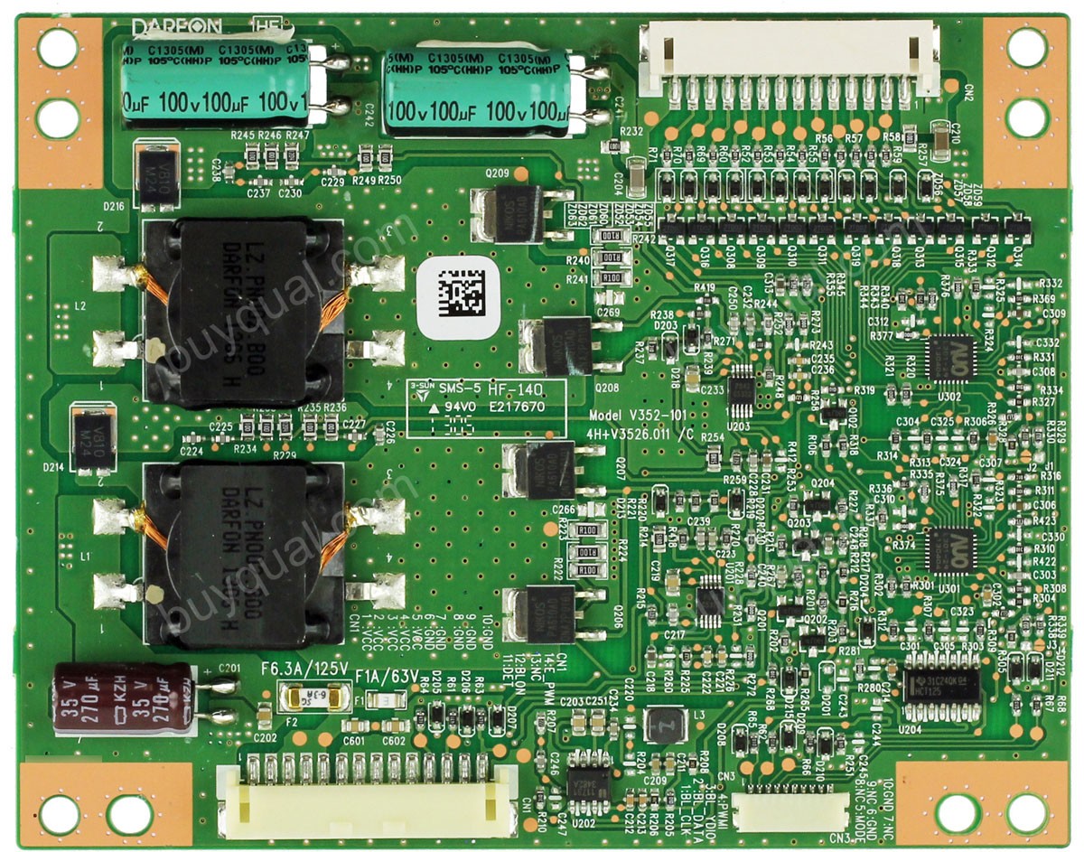 LG/Vizio 4H+V3526.011/C 55.50T10.D01 V352-101 LED Driver Board for 50LA6970-UE E500I-A1