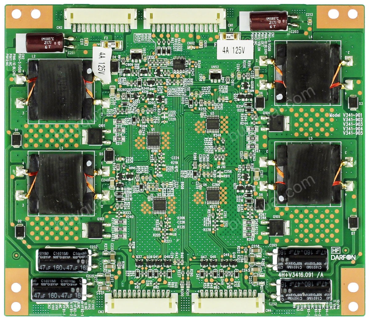Samsung 4H+V3416.091/A 55.46P05.D02 5546P05D02 LED Driver Board for LH46UDCBLBB/ZA