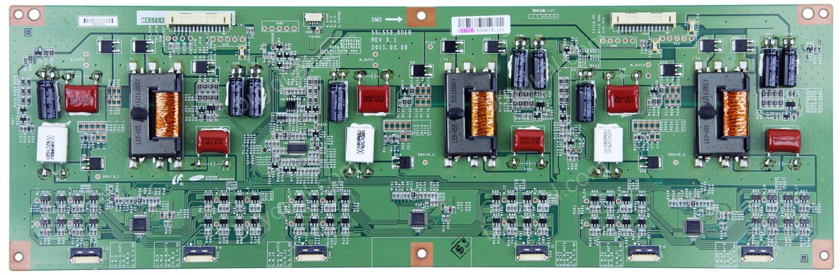 Samsung SSL550_0D6B BN81-06964A 03407B LED Driver Board for MULTISYNC X551UN LH55CPPLBB/ZA
