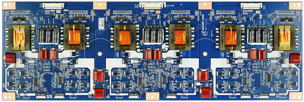 Samsung SSL550_0D6F LJ97-00305A LED Driver Board for LH55OMDPWBC/GO