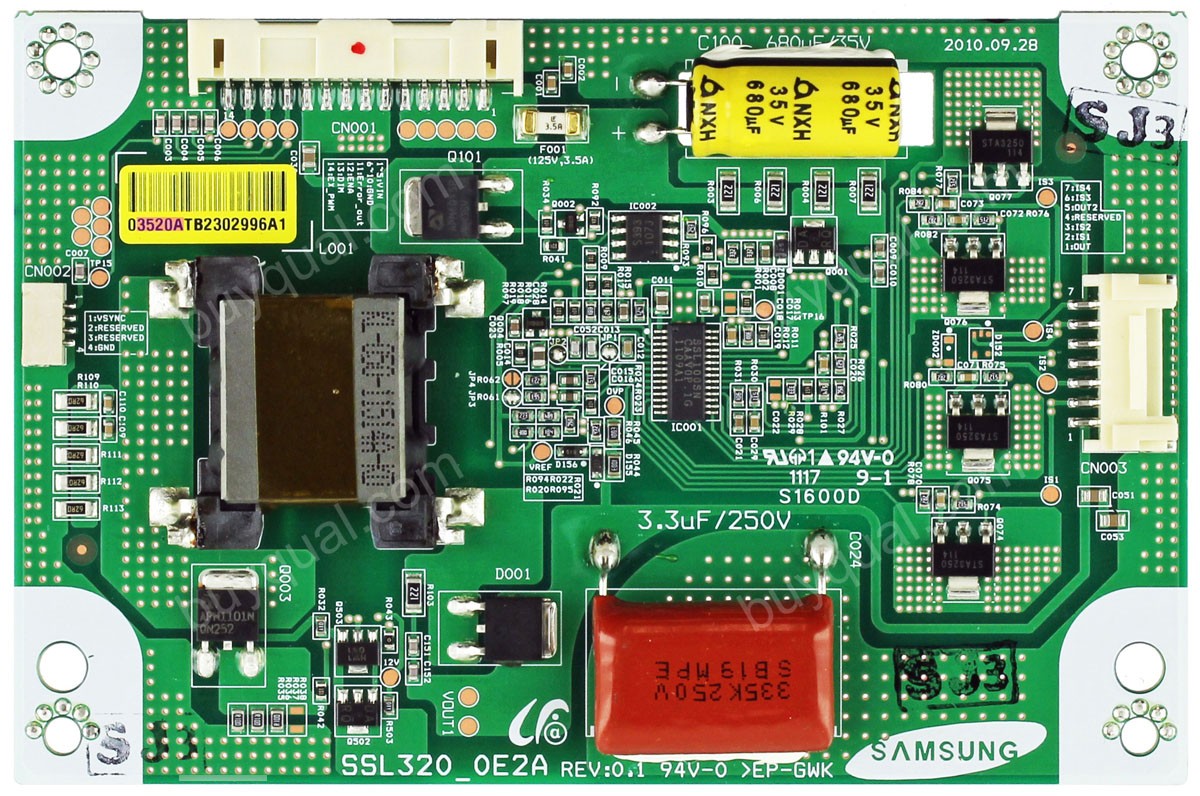 Samsung SSL320_0E2A LJ97-03520A LED Driver Board for ELEFT325