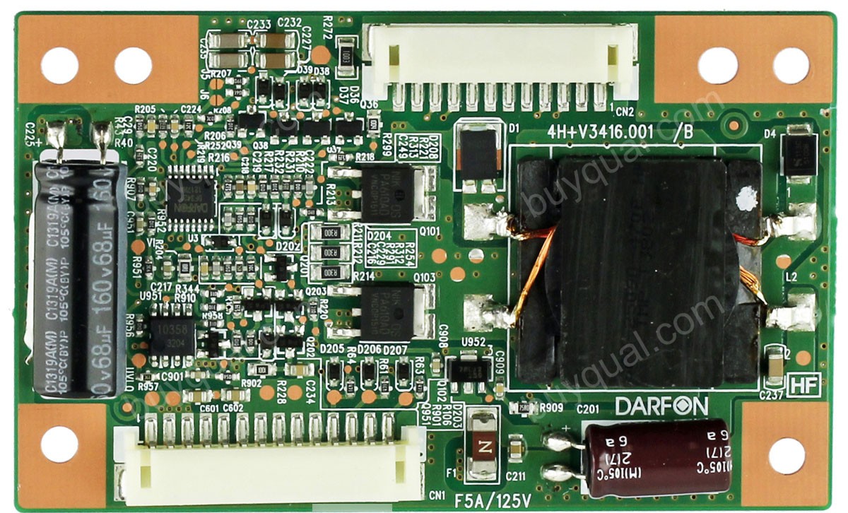 Sanyo 4H+V3416.001/B 55.39T03.D01 LED Driver Board for DP39E23 FVE3923