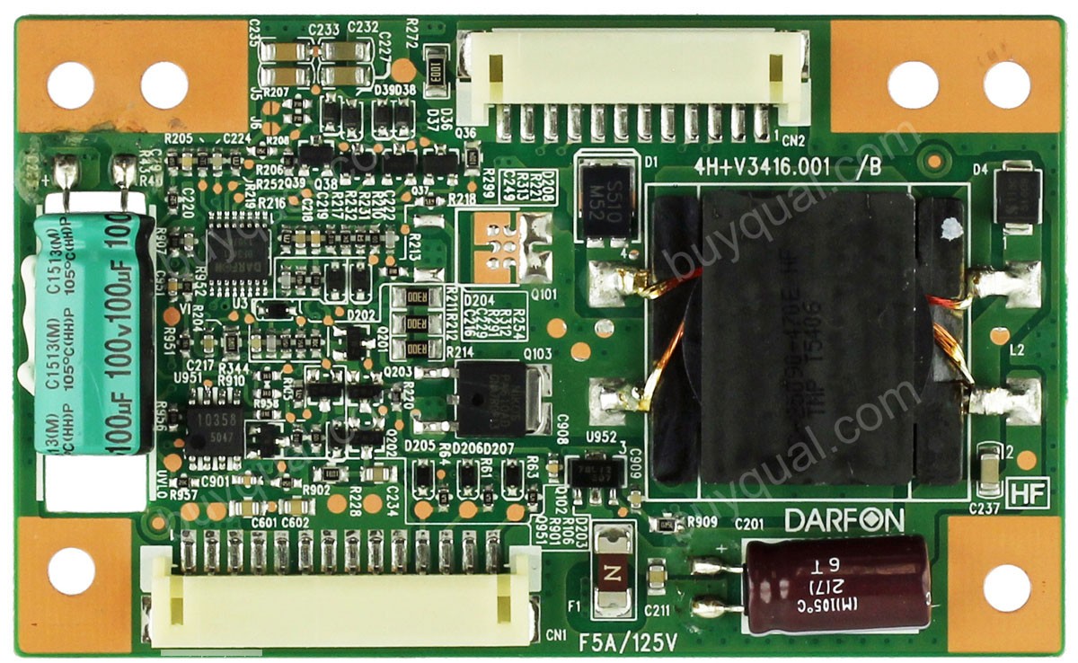 Sharp 4H+V3416.001/B 55.32T20.D02 v341-001 LED Driver Board for PN-Y325
