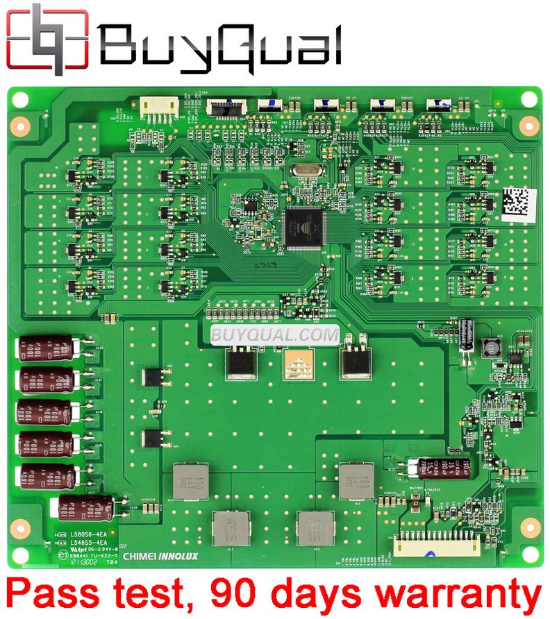 CMO 27-D085316 (L580S6-4EA L546S5-4EA) LED Backlight Driver