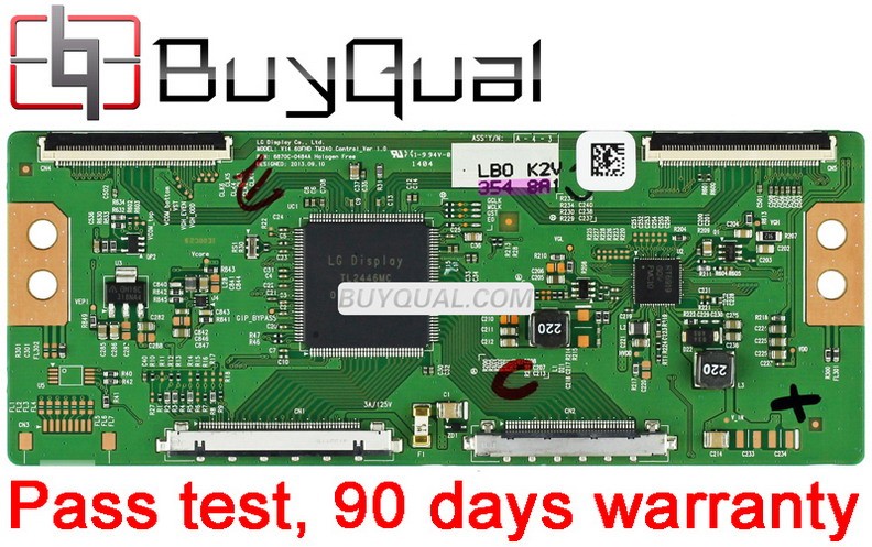LG 6871L-3548A (6870C-0484A) T-Con Board for 60LB7100-UT