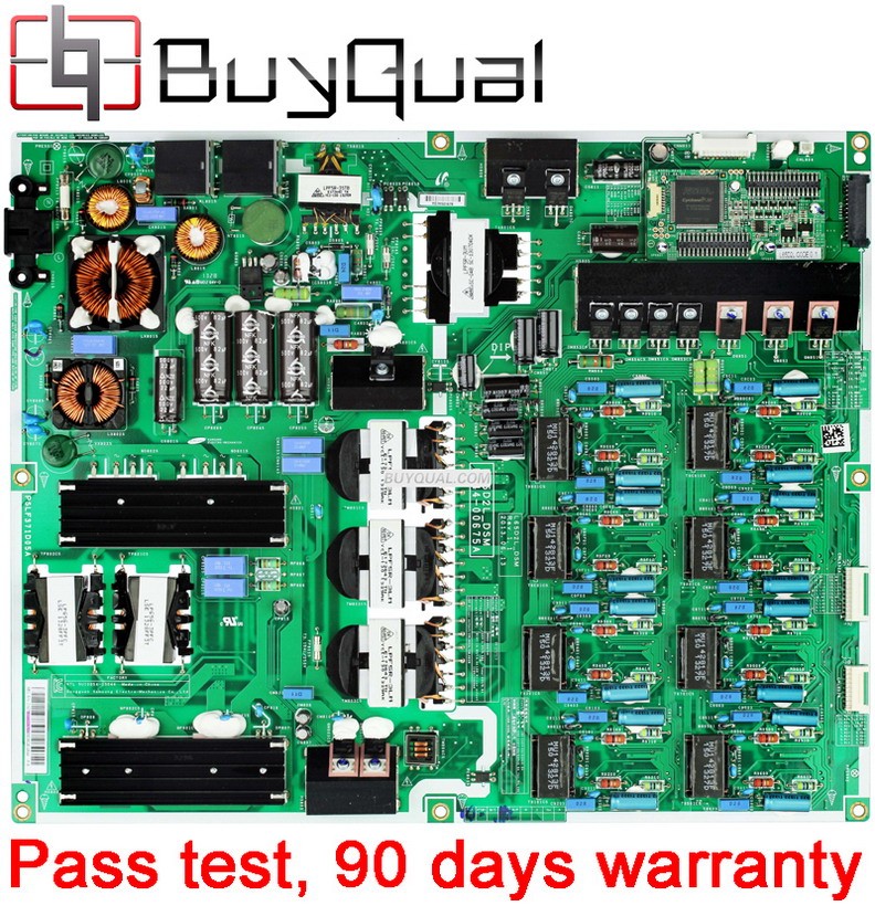 Samsung BN44-00675A PSLF371D05 L65D2L_DSM BN4400675A Power Supply Board 