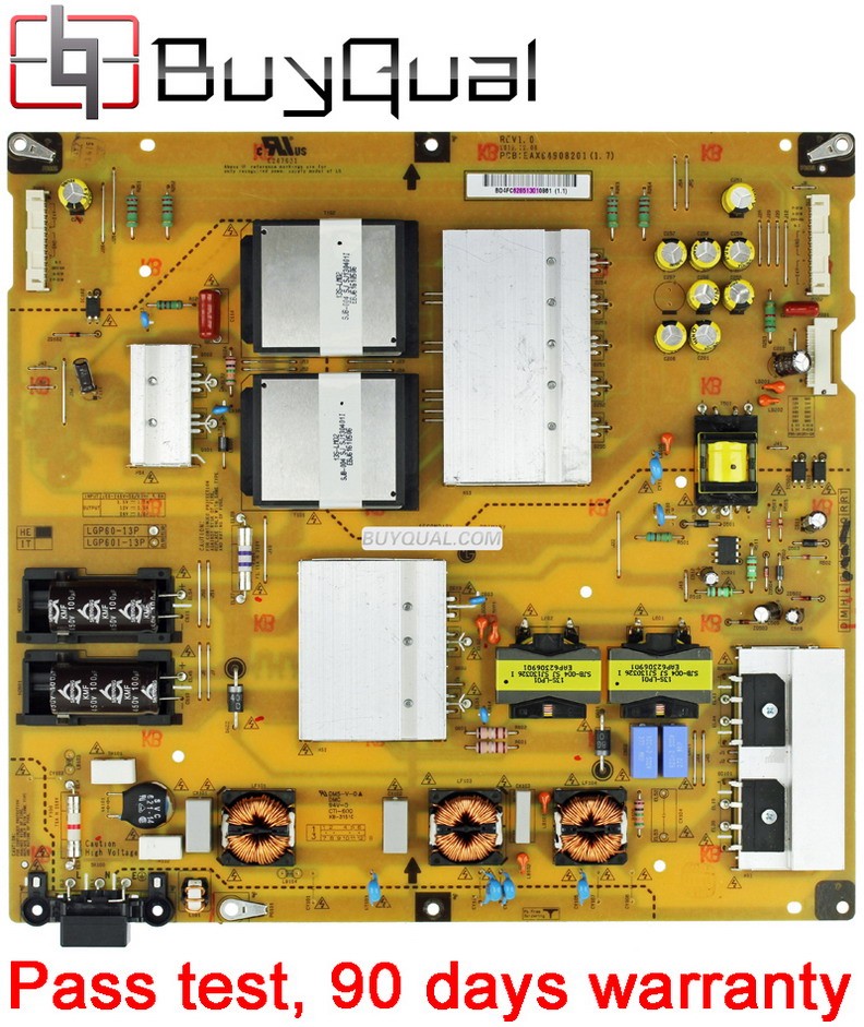 LG EAY62851301 EAX64908201 LGP60-13P 3PCR00118A Power Supply Unit 