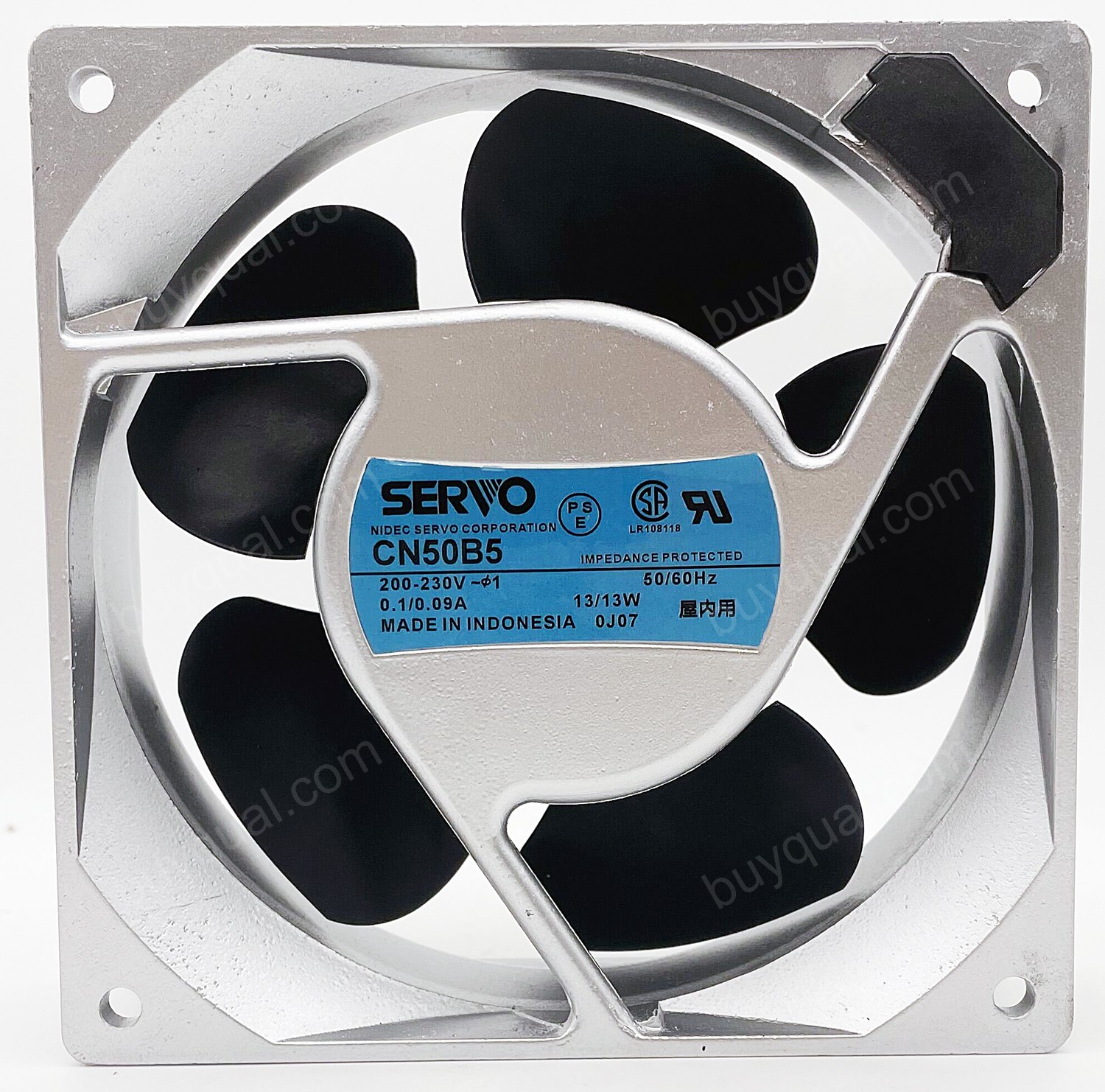 SERVO CN50B5 200/230V 0.1/0.09A 13W 2wires Cooling Fan 