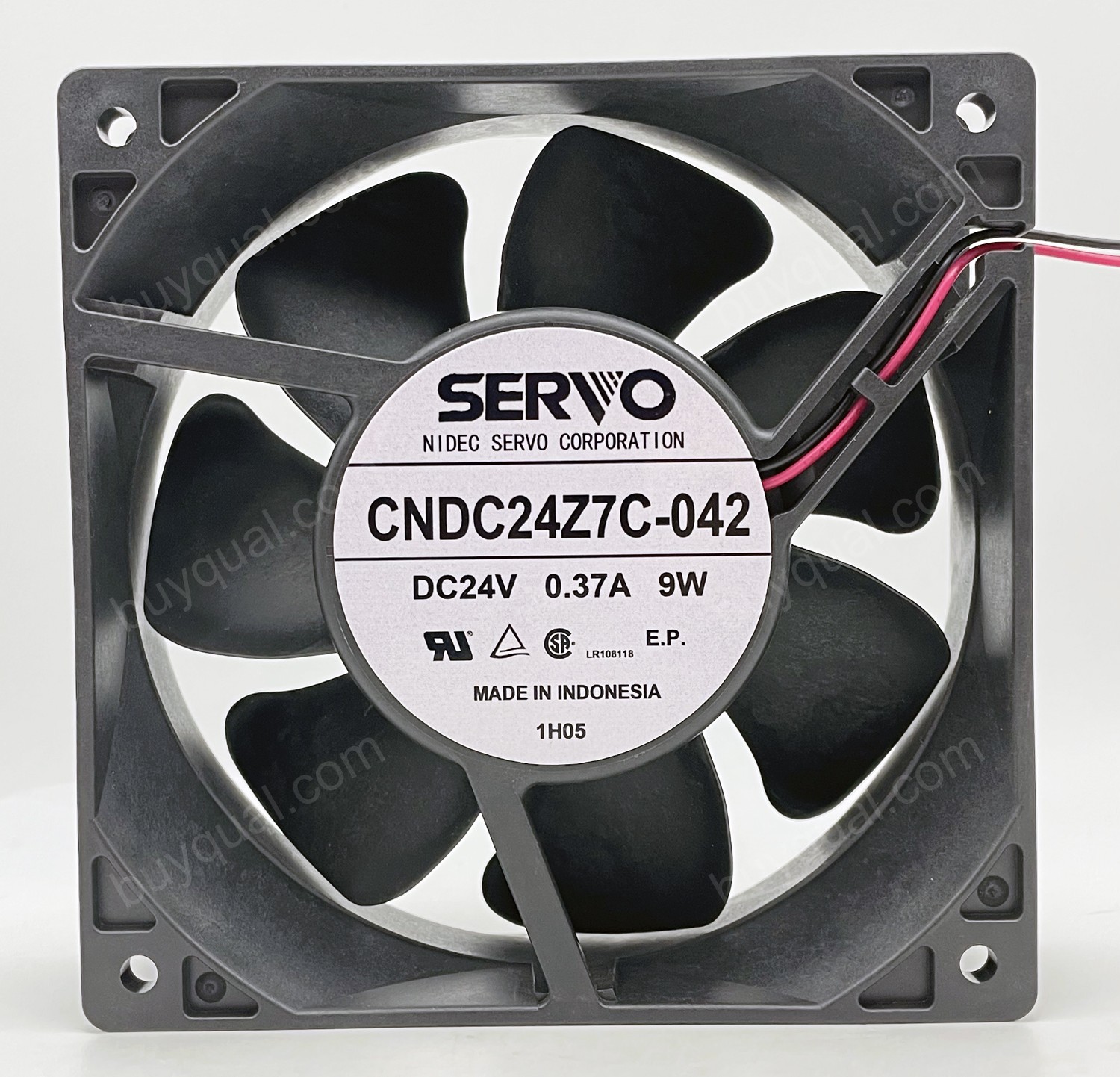 SERVO CNDC24Z7C-042 CNDC24Z7C-042A 24V 0.37A 9W 2wires Cooling Fan - Original New