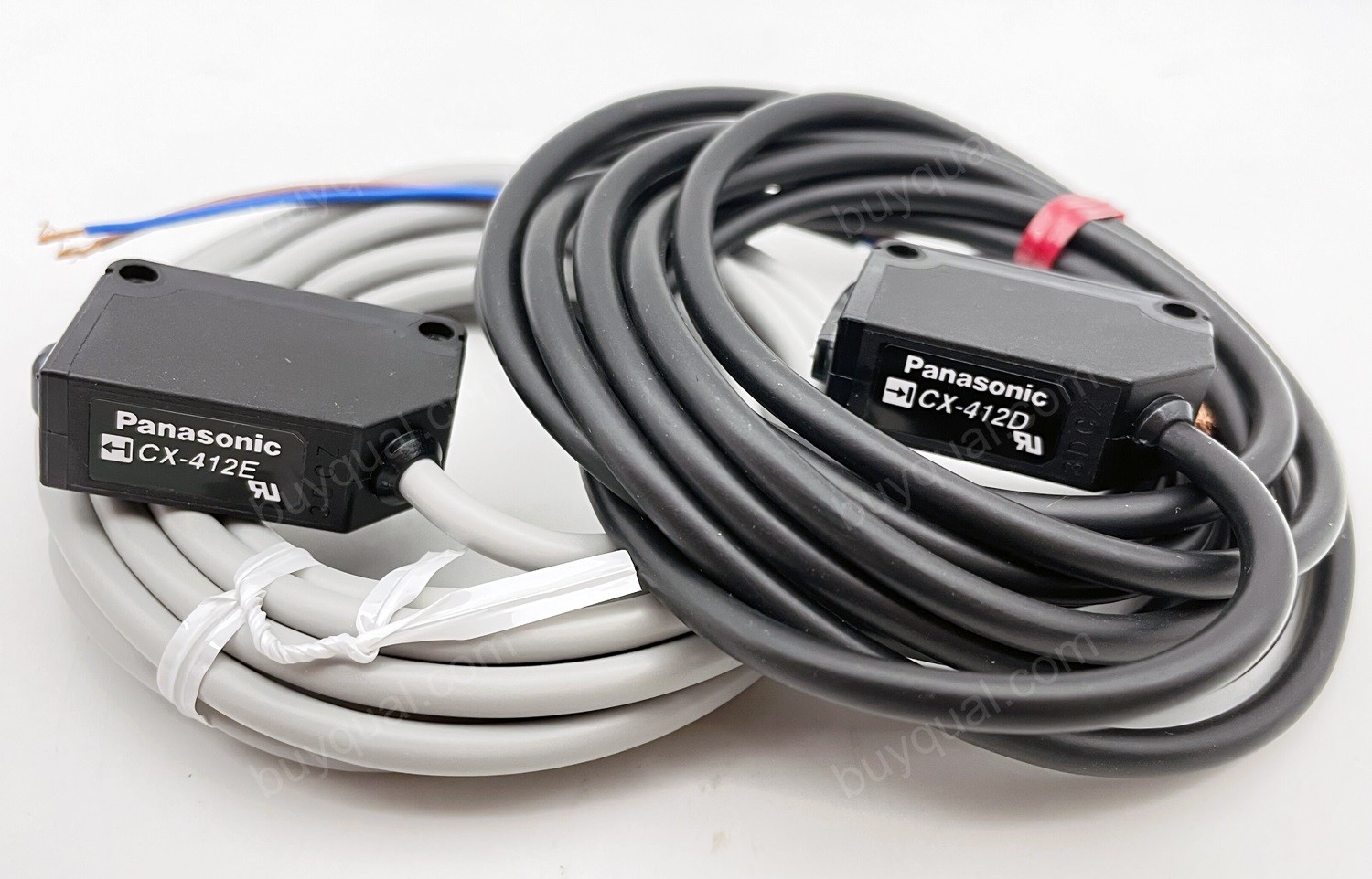 Panasonic CX-412 (CX-412D+CX-412E) Photoelectric Switch Sensor Pair- Original New