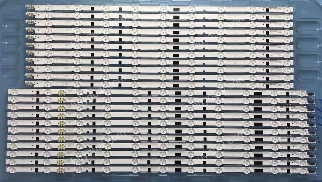 Samsung BN96-25316A / BN96-25317A (D2GE-650SCB-R3, D2GE-650SCA-R3) LED Strips - 22 Strips