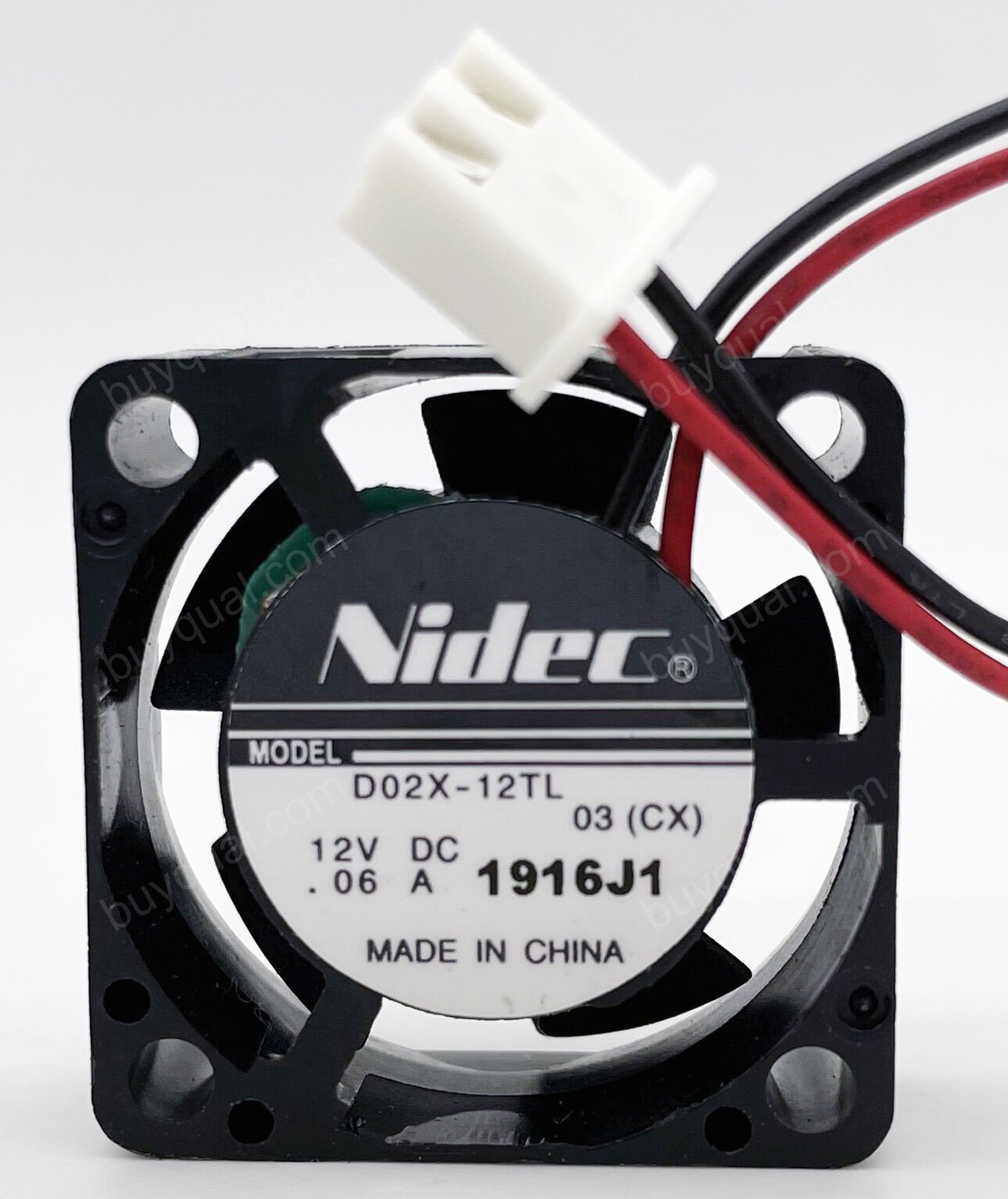 Nidec D02X-12TL 12V 0.06A 2wires Cooling Fan 