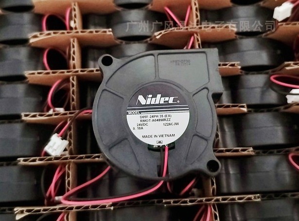Nidec D05F-24PH 35 24V 0.1A 2wires cooling fan
