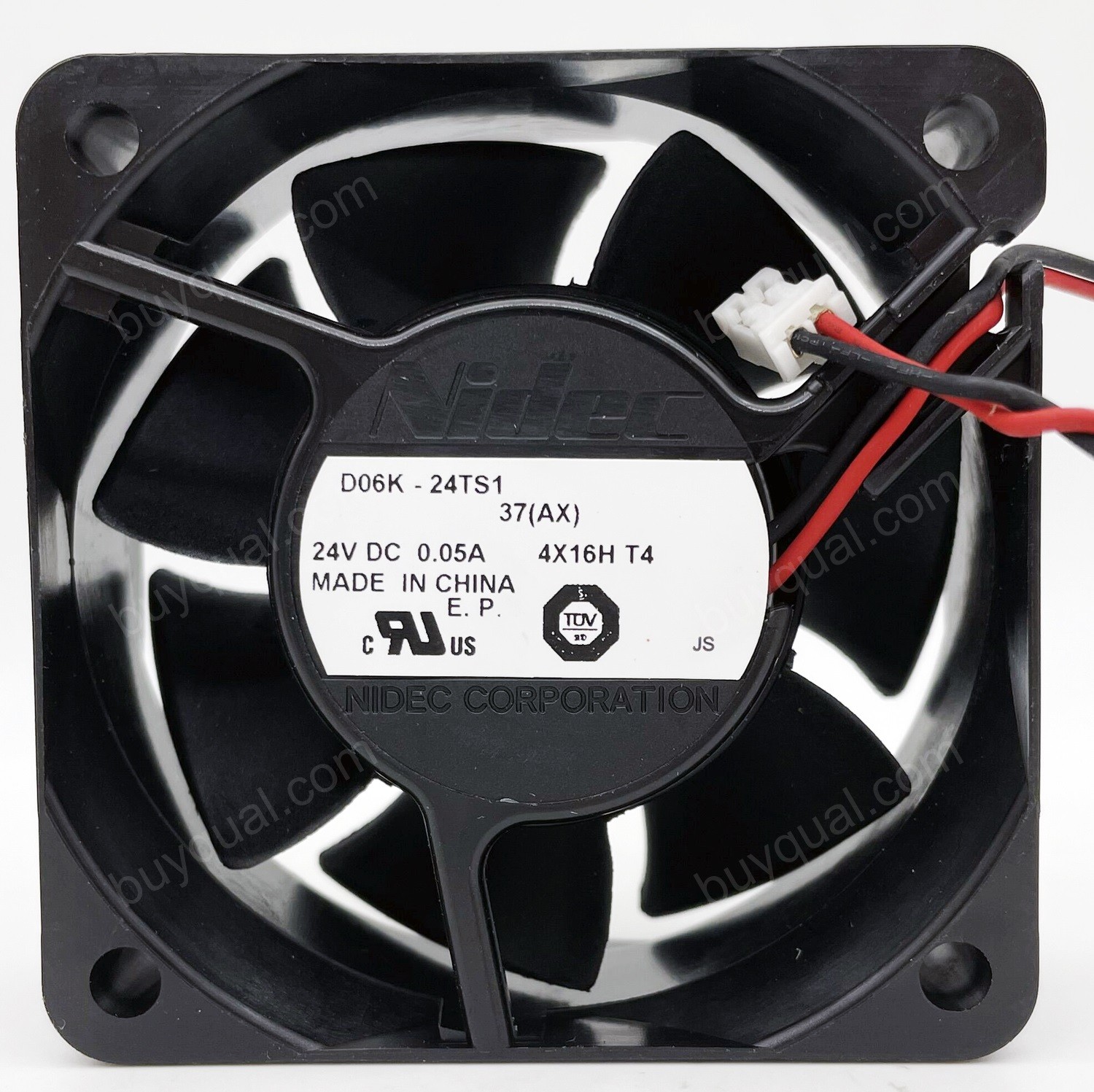 NIDEC D06T-24TL 03S 24V 0.05A 2wires Cooling Fan - New