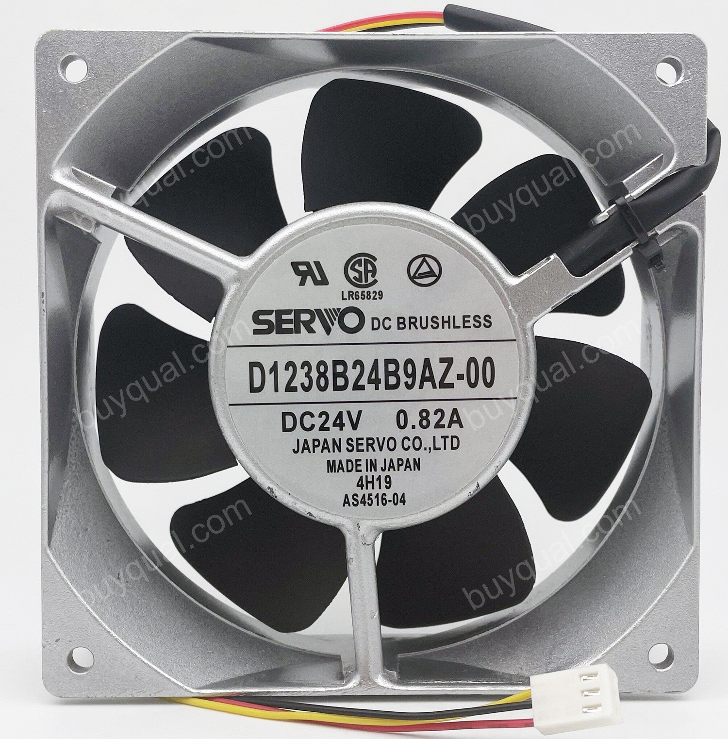 SERVO D1238B24B9AZ-00 24V 0.82A 2wires 3wires cooling fan