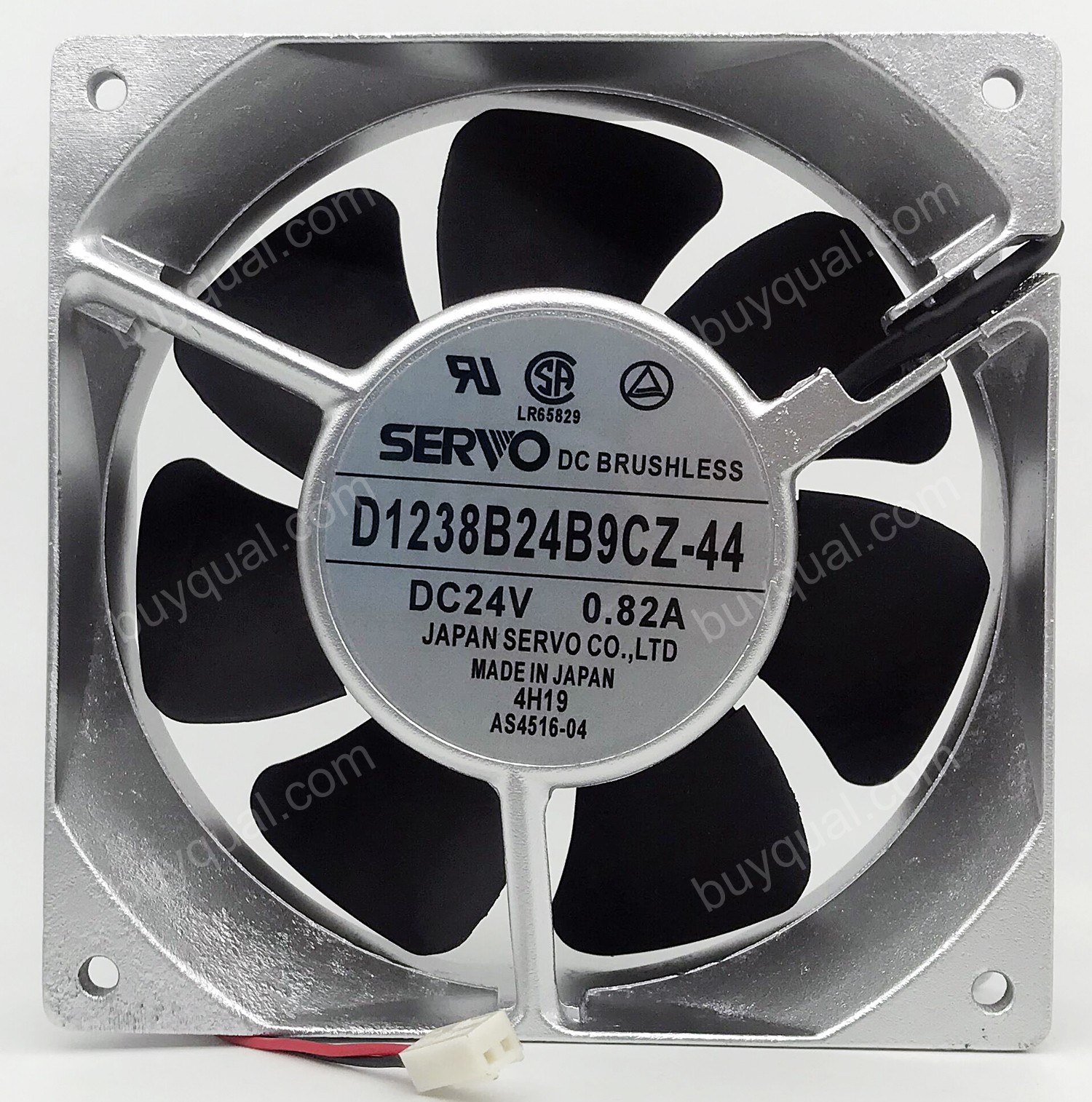 SERVO D1238B24B9CZ-44 24V 0.82A 2wires Cooling Fan