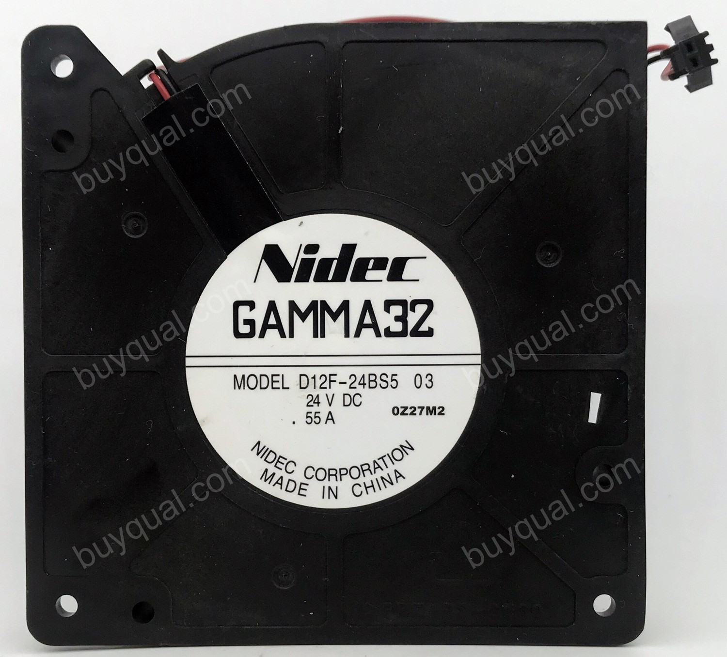 Nidec D12F-24BS5 24V 0.55A 2wires Cooling Fan